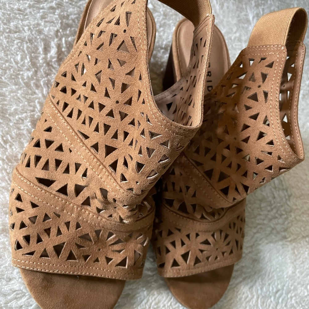 Torrid ankle bootie size 8.5W - Picture 5 of 7